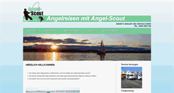 Desktop Screenshot of angel-scout.de