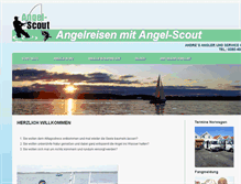 Tablet Screenshot of angel-scout.de